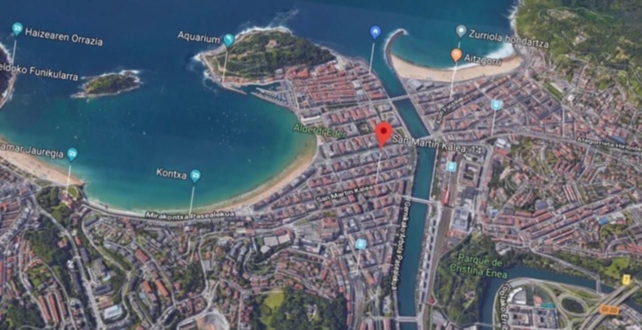 Apartament Epi-center Sant Sebastià